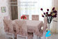 Floral design Cotton Table Sheet For Six Seater Dining Table, stylish print tablecloths, supplier