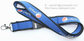 Branded neoprene rubber id lanyard with logo print, China Neoprene ribbon factory, supplier