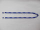 Two Ends Open Lanyards, Open Double-Ended full color lanyard with rivet seal supplier
