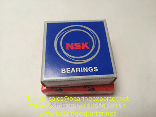 NSK NU207 Cylindrical Roller Bearing For Gas Turbine , 35×72×17mm Size