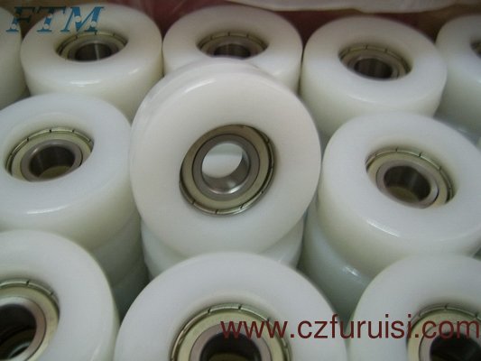 windows plastic / nylon / POM / PP / PVC Nylon roller for windows