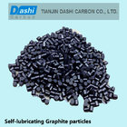 Self-lubricating Graphite particles for high quality copper bears