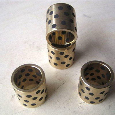 high quality copper bears used Lubrication Used Small Graphite Cylinder