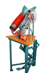 China Penumatic Semi-Automatic Mesh Bag Clipping Machine supplier