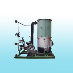 China Skid Mounted Waste Heat Thermal Oil Heaters for Road Building supplier