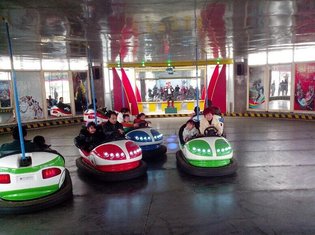 China Ceiling Power Bumper Car for Sale supplier
