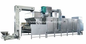 China Automatic Peanut Roaster Line supplier