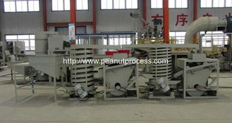 China Automatic Almond Cracking and Separating Machine supplier