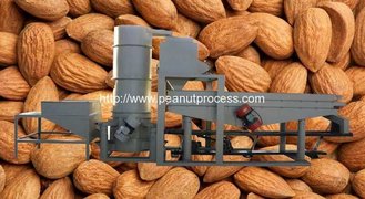 China Automatic Almond Shell and Kernal Separating Machine supplier