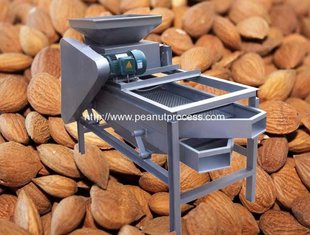 China Automatic Almond Nut Cracking Machine supplier