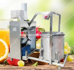 China Hydraulic Type Carrot Juice Pressing Squeezer Machine supplier