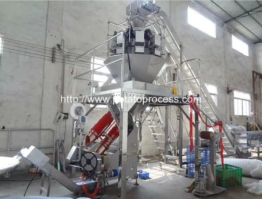 Full Automatic Mesh Bag Packing Machine for Supermarket supplier