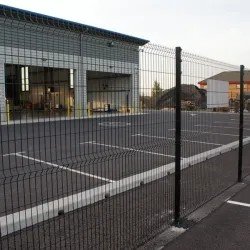 Outdoor PVC Coated 3D Wire Mesh Fence Welded Garden Fence Panels/welded wire meh panel