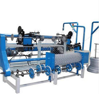 Double Wire &Single Wire Fully Automatic Diamond Mesh Chain Link Fence Making Machine Factory
