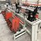 2m-4m width fully automatic PLC control double wire /single wire chain link fence machine