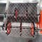 2-4mwidth double Wire &Single Wire Fully Automatic Diamond Mesh Chain Link Fence Making Machine Factory