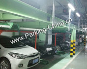 Lift-Slide Hydraulic Puzzle Parking System PSH2 double stacker smart parking
