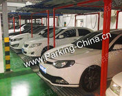Mechanical automatic parking system, Lift-Slide Hydraulic Puzzle Parking System PSH2 double stacker smart parking