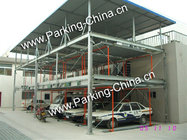Mechanical Hydraulic Puzzle Parking System PSH2 double stacker smart parking, multi-stories, multi-levels vertical park