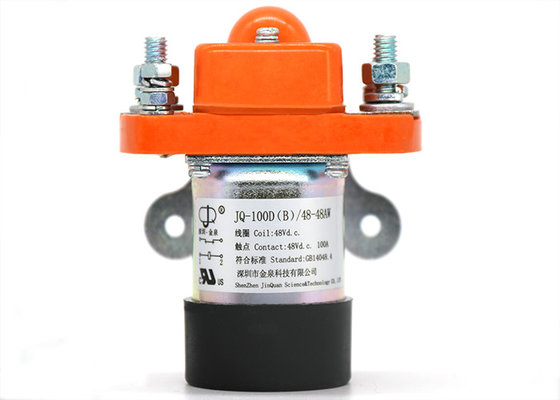 China 48v Dc Contactor Relay Single Coil  Normal Closed 0.18KG Weight 0.35mm Amplitude supplier