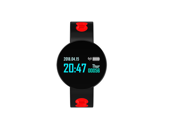 China Ultra Thin Sport Bracelet Watch Long Standby Time Step Tracking Contract Color Design supplier