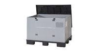 1200x1000mm Twin Sheet Factory Supplied PP Conpearl Foldable Pallet Sleeve Bulk Containers supplier