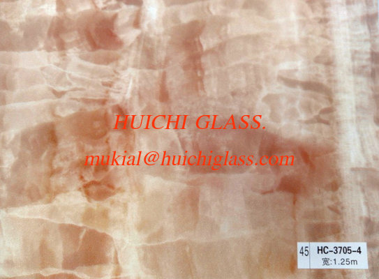 EVA Decorative glass insertion(marble paper)