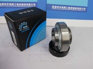 Small NSK Ball Bearing / Cnc Machine Spindle Bearings W208PPB9 Cover Steel Pate Retainer