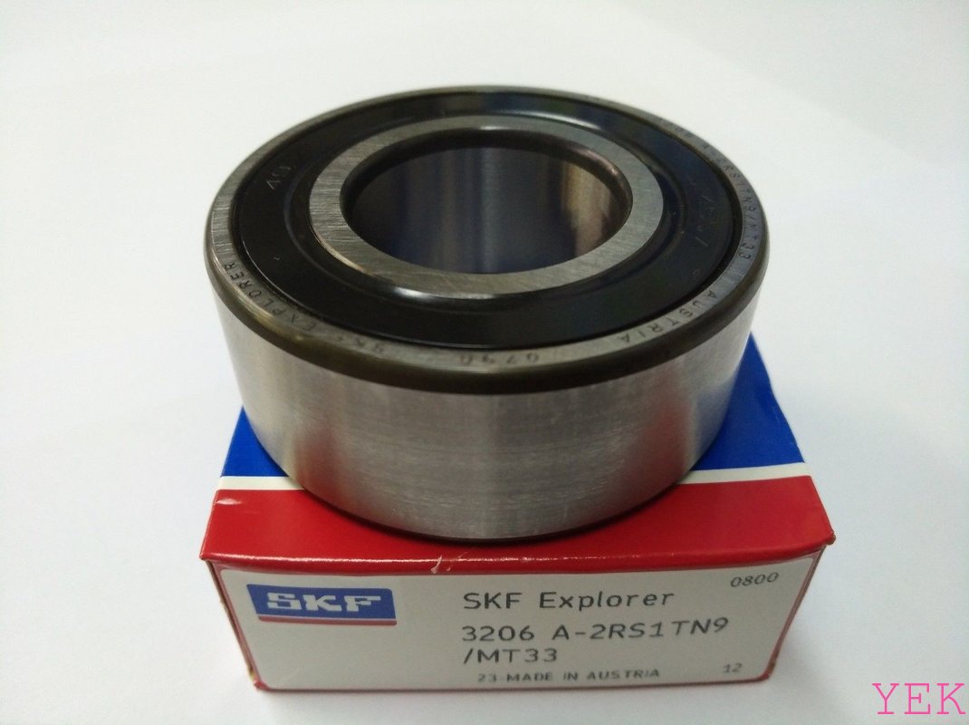LFR5202NPP 15*45*15.9mm Non Standard Ball Bearings SKF GCR15 High Speed