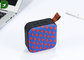 T5 wireless speaker global cheapest Latest corporate gift 3W audio portable mini bluetooth fabric speakers outdoor