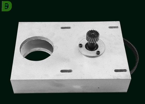 Die casting engraving machine gear box cast aluminum synchronous pulley belt