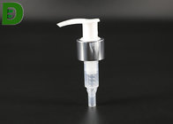 24/410 28/415 foam pump gel lotion sprayer pump silver plating Dispenser Plastic Liquid sprayer Soap dispenser