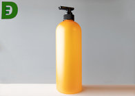 New 28/415 Plastic bottle 1000ml water Body Pump Shampoo Lotion cup PE brown material lotion bottlecosmetic packaging