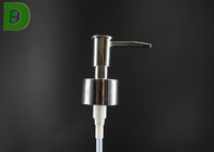 24/410 28/415 foam pump gel lotion sprayer pump silver plating Dispenser Plastic Liquid sprayer Soap cover