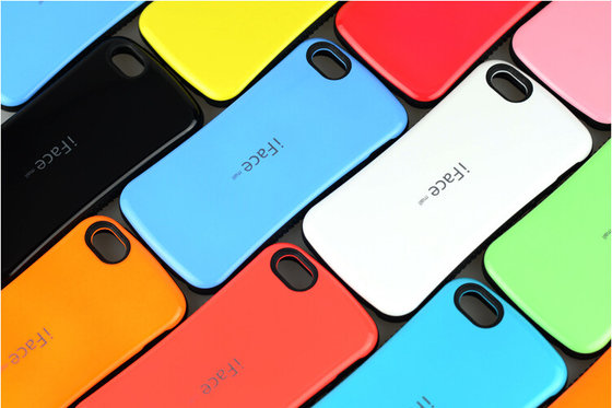 China 12 Color Available Iface Mall Phone Case for iPhone 5/5s High quality PC+TPU Iface case supplier
