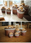 Laundry basket willow basket storage basket