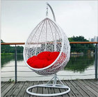 living gazebo rattan hanging swing chair with UV-RESISTANT
