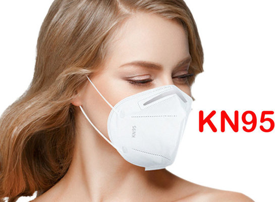 China In stock Anti Virus Disposable KN95 Mask CE FDA approved with metal bar supplier