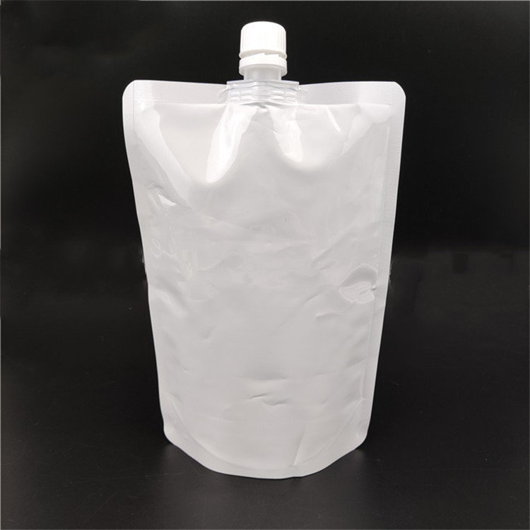 made in China 400ml Stand up soft bag for filling hair softener/Air conditioning ice crystal bag
