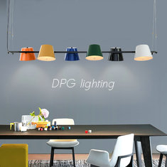 China Modern E27 Pendant Lights Fixture Hanglamp Designer Loft Style Retro Kitchen Lamp supplier