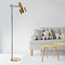 Wholesale Modern LED Gold Stand Light Designer Floor Lamps For Living Room Home Decor supplier