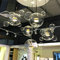 Modern LED Glass Hanglamp Hanging Design Bubbles Lamp Pendant Lights Fixtures for Kitchen supplier