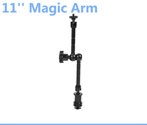 China 11 Inch Magic Arm, for Camera Camcoder DV LCD Monitor LED light Shoemount DSLR Rig supplier