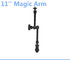 11 Inch Magic Arm, for Camera Camcoder DV LCD Monitor LED light Shoemount DSLR Rig supplier