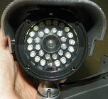 Indoor/Outdoor CCTV Mock Security Cameras with infrared lights, Solar Powered DRA62