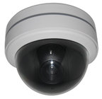 Factory price Indoor Mock Security CCTV Plastic Dome Cameras with LED lights DRA66