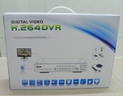 4CH H.264 960H Hybrid DVR (Hybrid DVR=DVR + NVR)