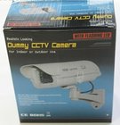Indoor/Outdoor CCTV Security Dummy Cameras with LED light DRA42B