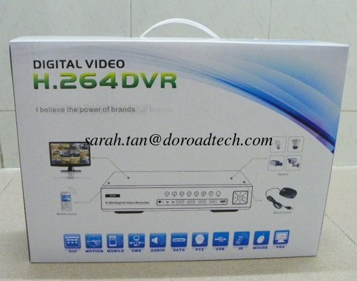 CCTV Security System 4CH Standalone Digital Video Recorder