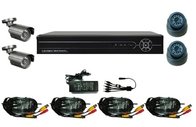 DIY CCTV System: 4CH H.264 FULL D1 Digital Video Recorder Kits DR-7404AV5023C